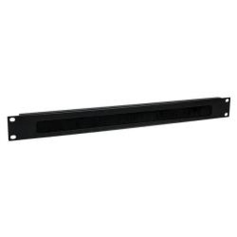 Panel pasacables de cepillo 1u