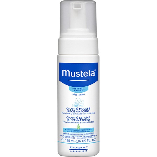 Mustela Champú Recién Nacido 150 ml