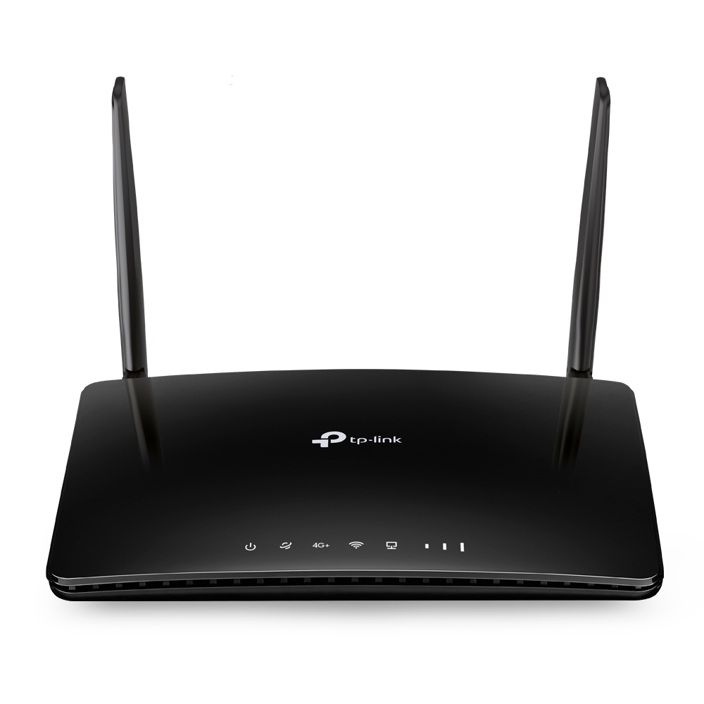 TP-Link Archer MR500 - Doble banda (2,4 GHz / 5 GHz) - Gigabit Ethernet - Negro