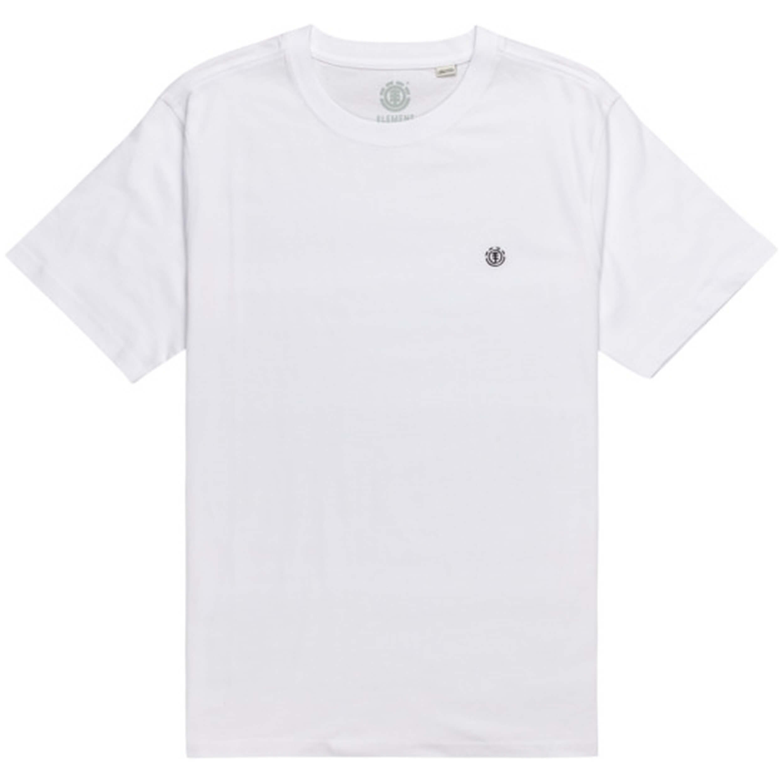 Camisetas De Manga Corta Element para Hombre en color Blanco
