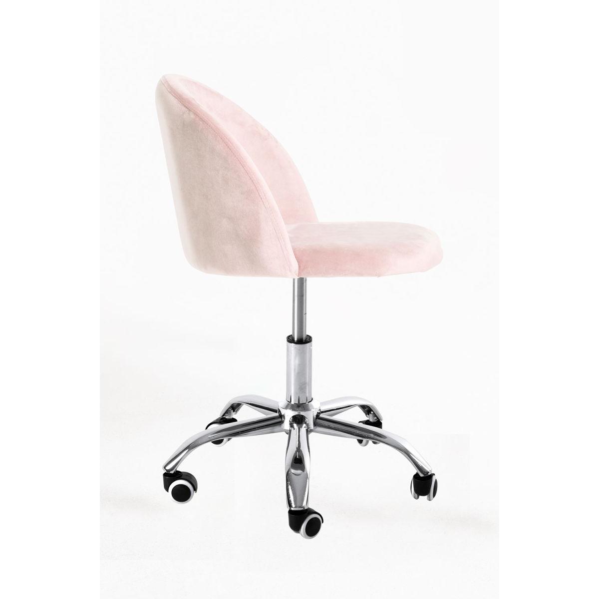 Regalos Miguel - Silla de Escritorio sin brazos Vint Terciopelo Office - Diseño innovador - Ideal para Estudio y Oficinas