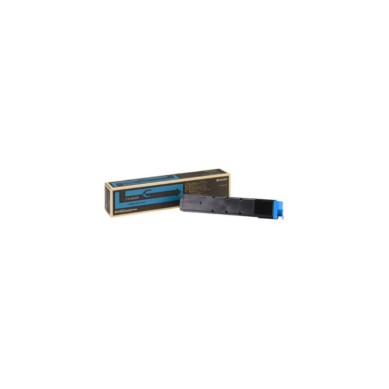KYOCERA - TK-8305C cartucho de tóner 1 pieza(s) Original Cian - 0T2LKCNL 0T2LKCNL