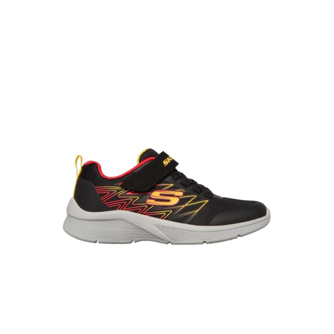 DEPORTIVAS INFANTILES DE VELCRO SKECHERS MICROSPEC