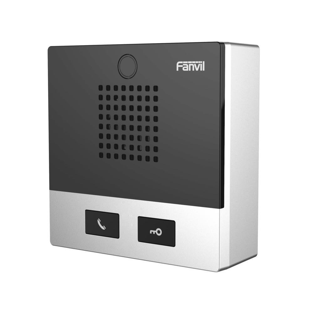 Fanvil i10sd video intercom system 2 mp black, silver
