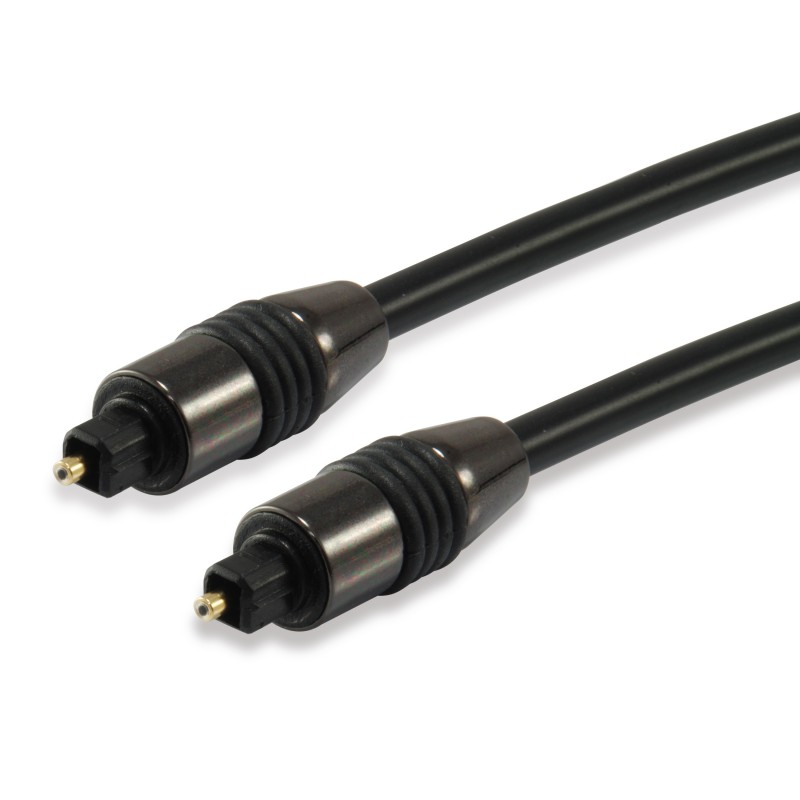 Equip - 147922 cable de audio 3 m Toslink Negro 147922