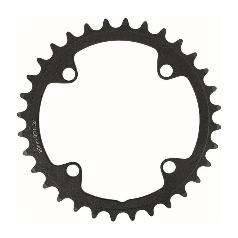 FSA - Plato SL-K Gossamer Modular Direct Mount 90 mm 34 dientes para bicicleta de carretera y gravel, montaje directo sin adaptador, compatible con eje de 30 mm, ideal para ciclismo deportivo y competición