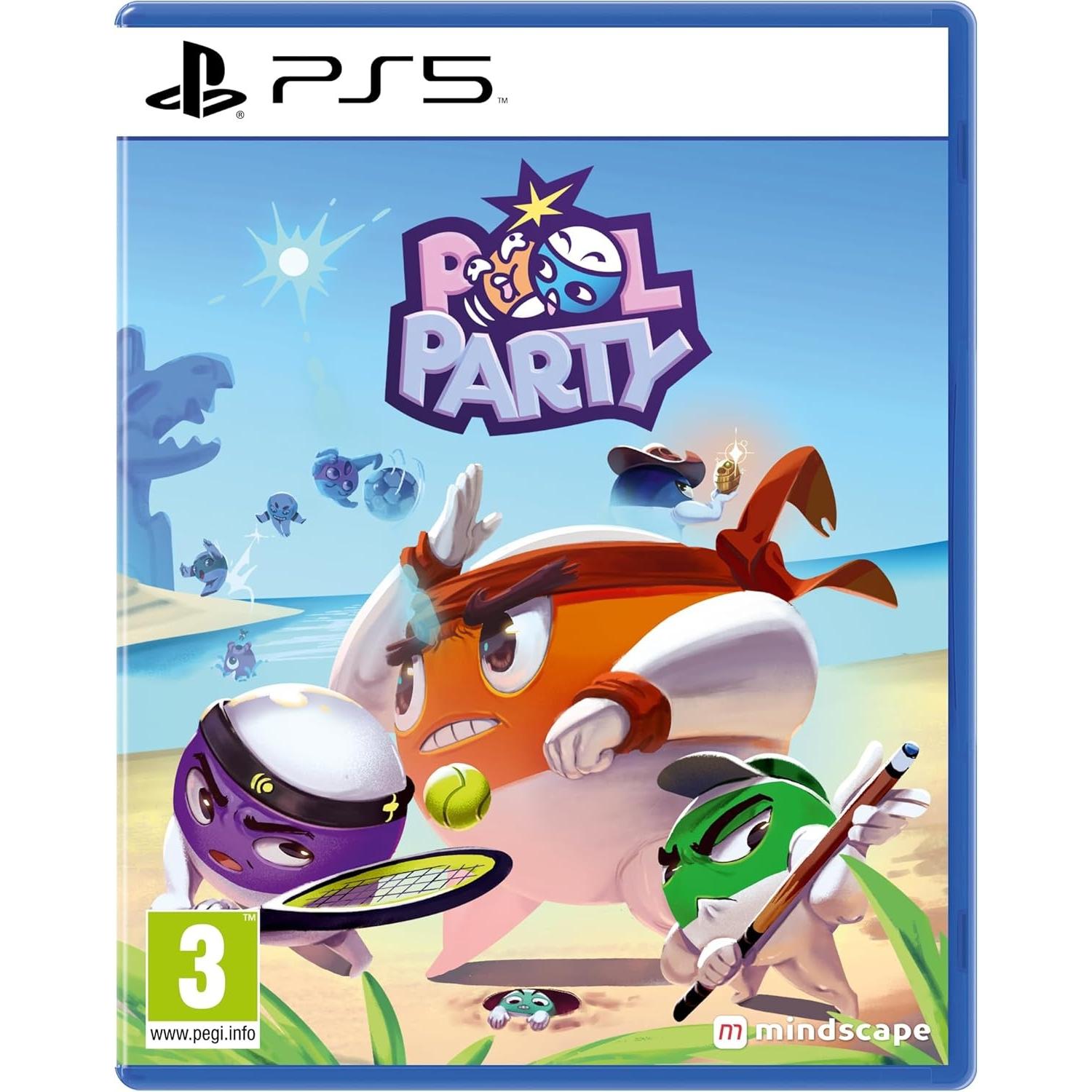 Pool Party Juego para Consola Sony PlayStation 5 PS5 [ PAL ESPAÑA ]
