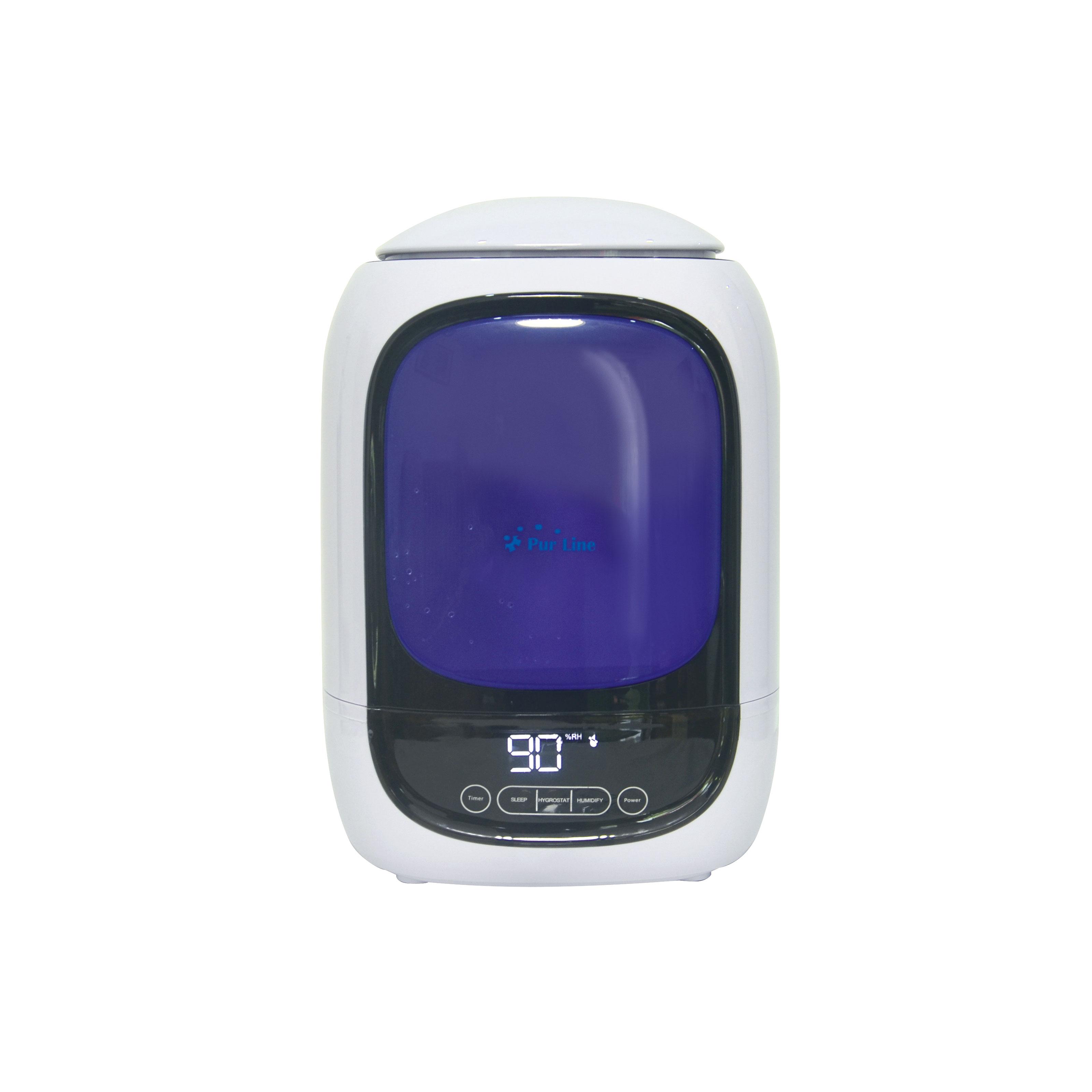 Humidificador de ultrasonidos 28W vapor frío y templado 30m2 Purline HYDRO 10