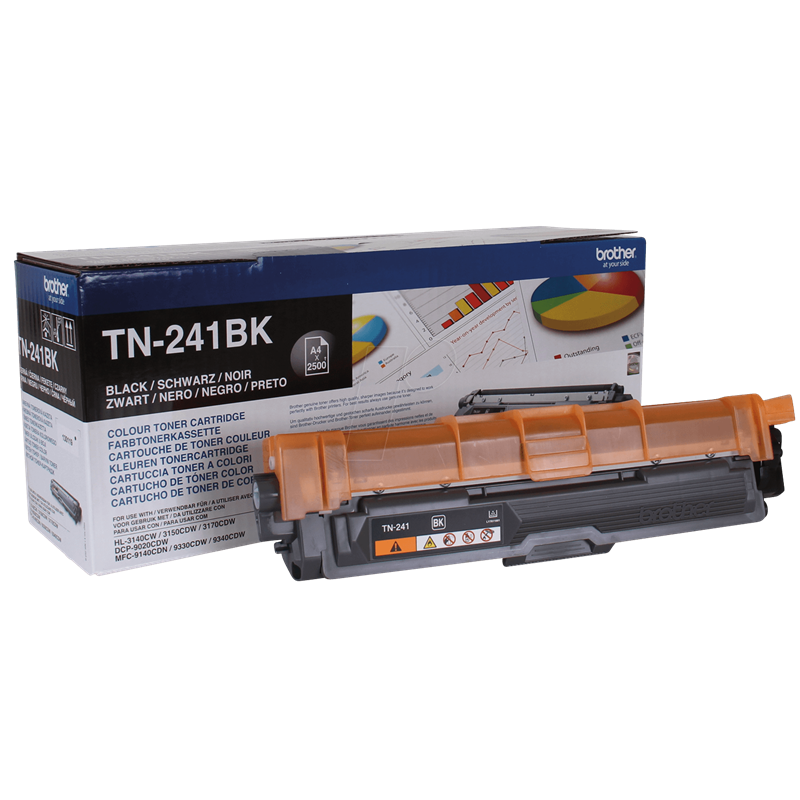 Toner Brother TN241BK NEGRO 2.500PAG