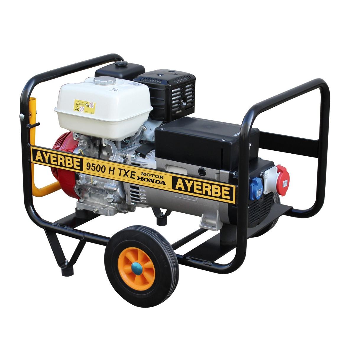 Grupo Electrógeno AYERBE AY-9500 TX HONDA