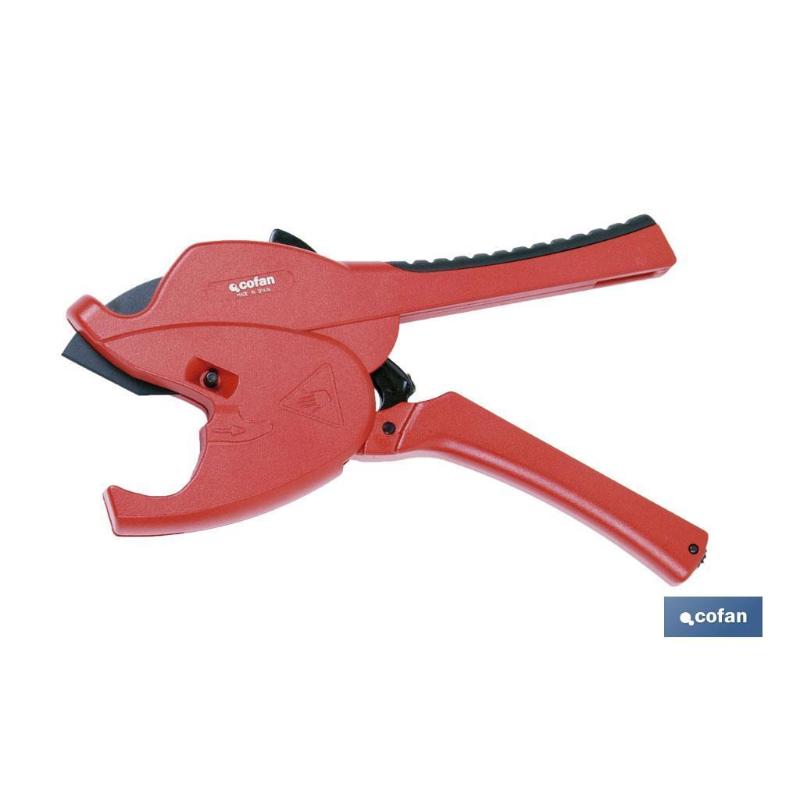 Cortatubos tijera p/plastico 42mm (15/8)