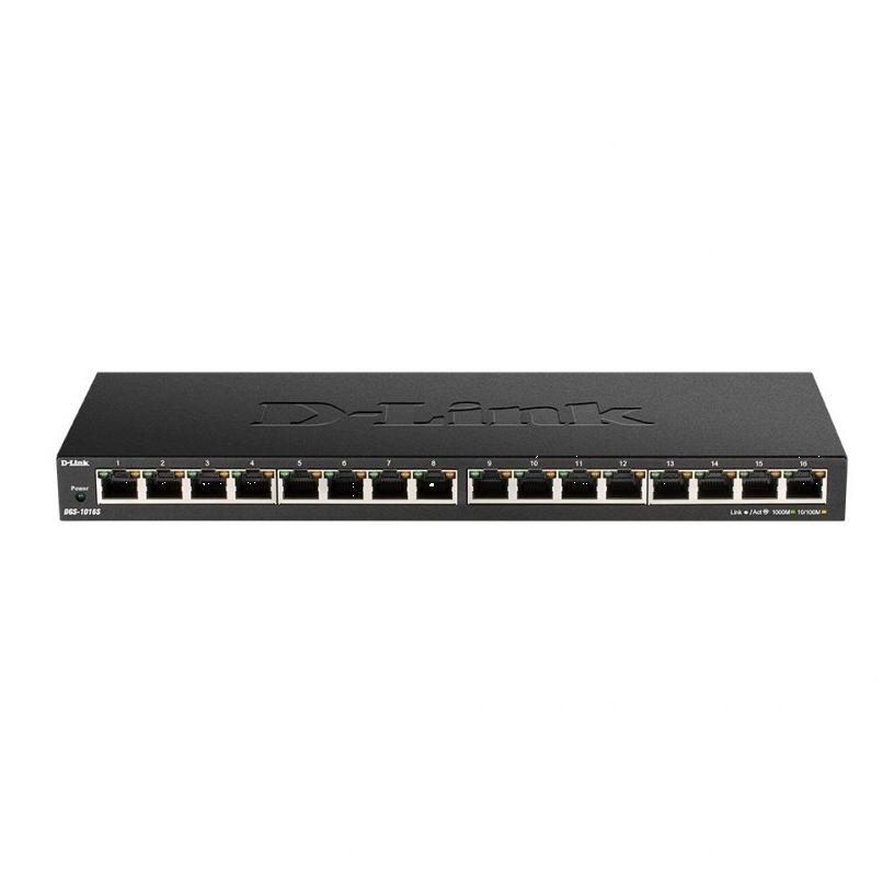 D-link dgs-1016s switch 16 gigabit rj45 ports