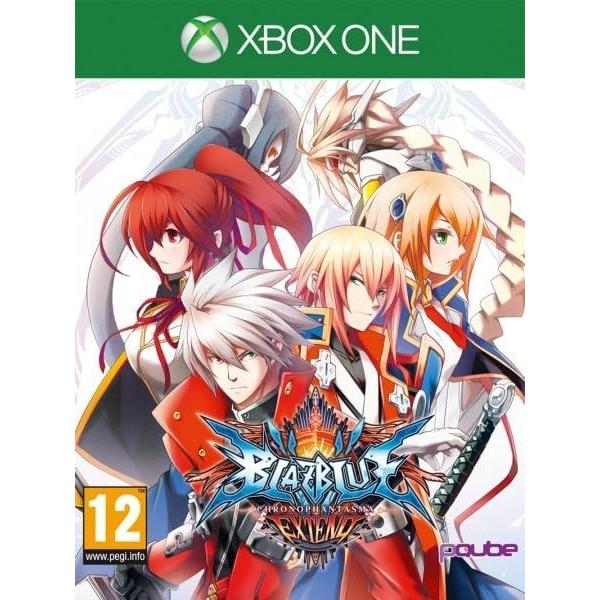 Blazblue Chronophantasma Extend Juego para Consola Microsoft XBOX One [PAL ESPAÑA]