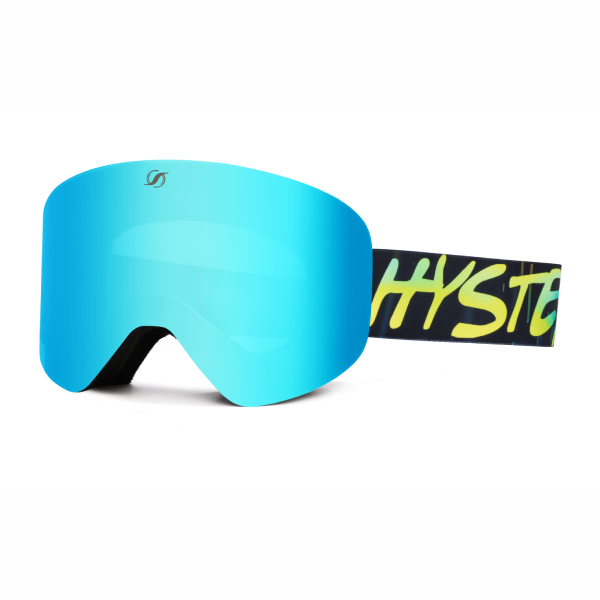 Head Solar Fmr Junior Gafas de Esquí de Niño Snowboard sin Marco Gafas