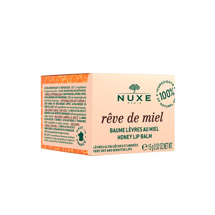 0A47789 Nuxe Reve De Miel Baume Lèvres Con Miel 15G
