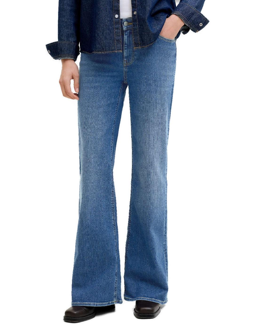 Vaquero JJXX Rome flared acampanado azul claro de mujer