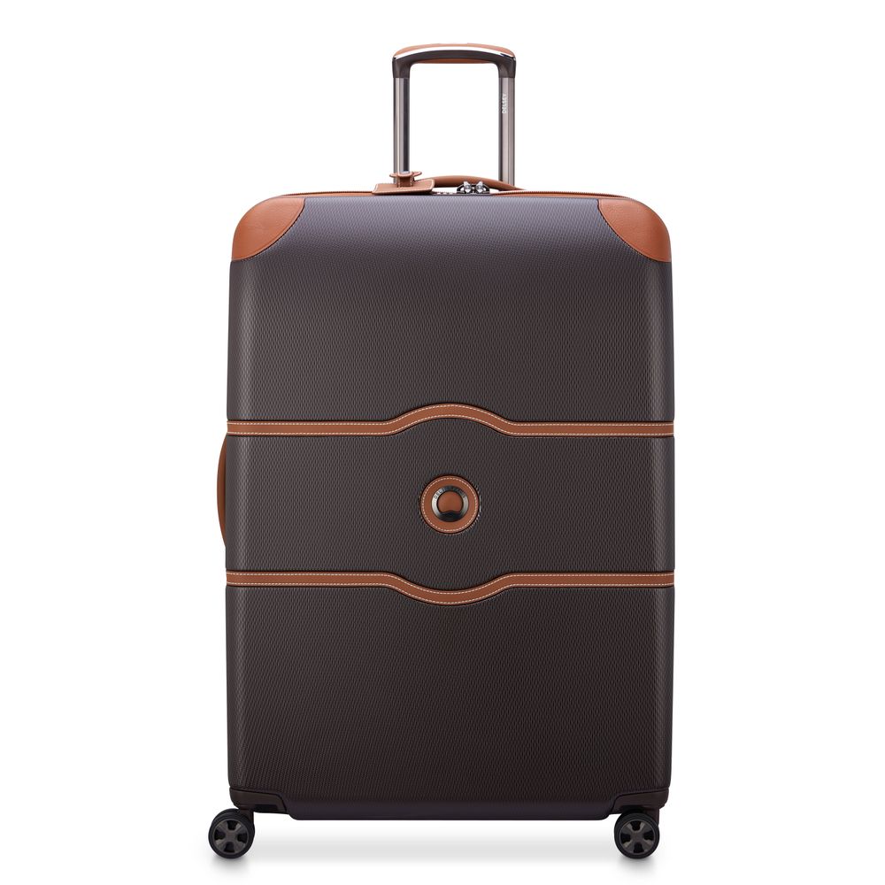 DELSEY PARIS Maleta grande 82 cm CHATELET AIR 2.0, 132 L, rígida, 4 ruedas dobles, de 100% policarbonato. Varios colores