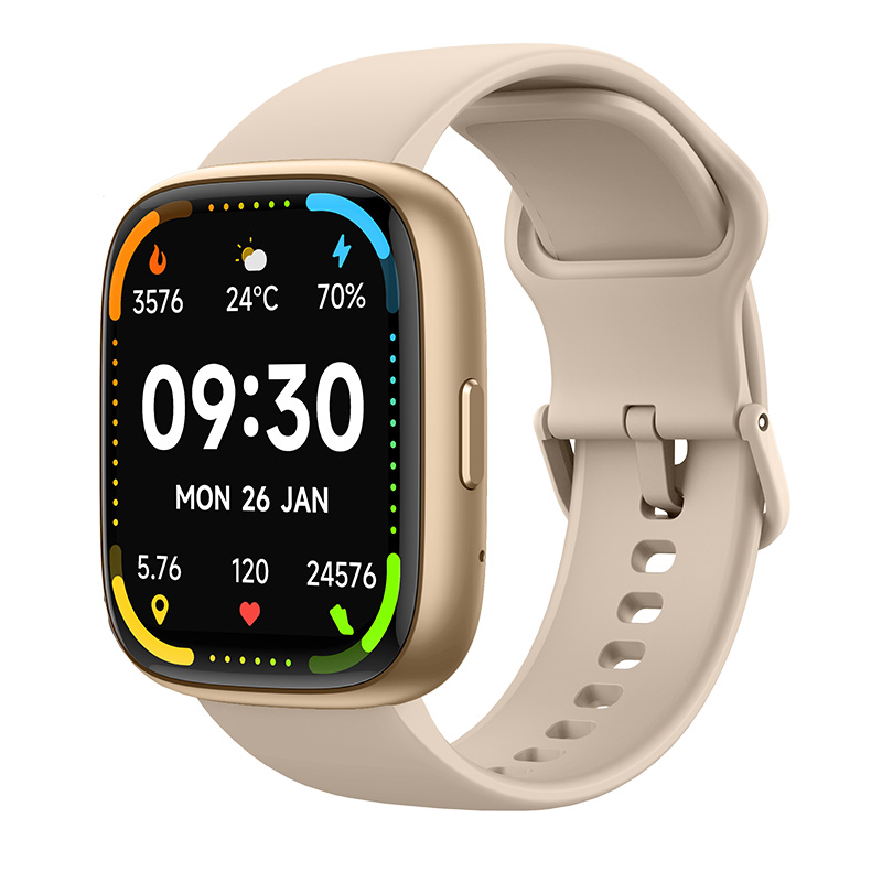 Reloj Inteligente Hombre Mujer, 1.83" Pantalla IP68 Alexa, Monitoreo Salud 24/7, 100 Modos Deporte, Bluetooth Llamadas, Compatible Android iOS