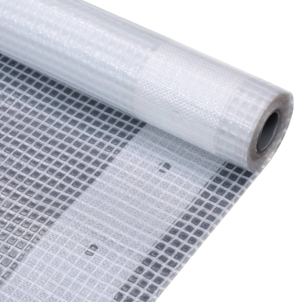 vidaXL Lona Impermeable 260 g/m² Blanca Cubierta Plástico Invernadero Dimensiones 3 x 2 m,  3 x 3 m,  3 x 4 m y mas