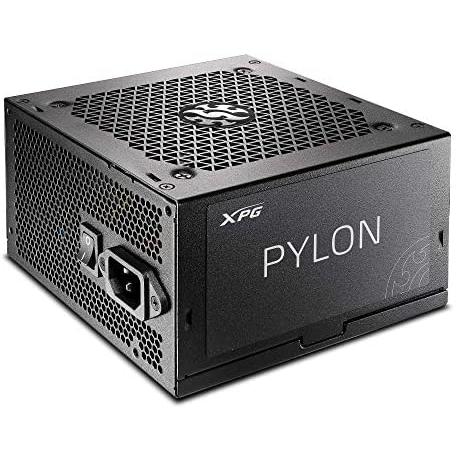 Fuente de Alimentación XPG Pylon 550W 80+ Bronze para Juegos