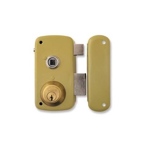 Cerradura sobreponer hierro esmaltado 5056-B/60D Lince