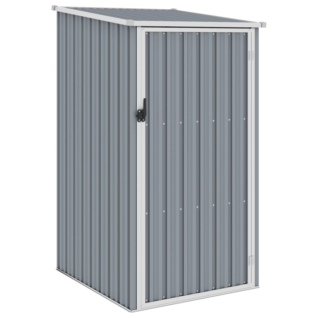 vidaXL Cobertizo de Jardín Acero Galvanizado Cabaña Troncos Caseta Color Antracita,  Gris,  Marrón y mas