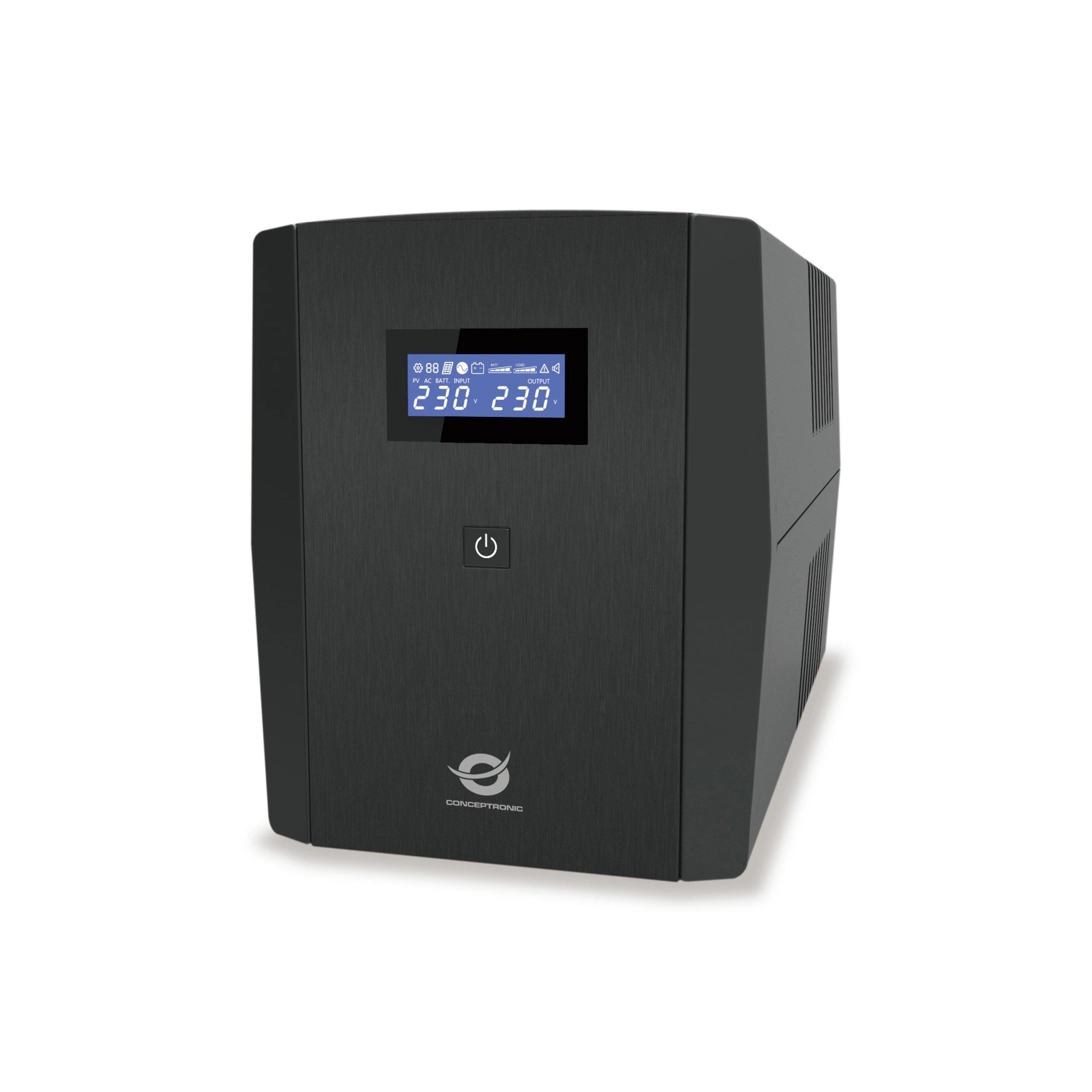 SAI (UPS) CONCEPTRONIC Línea interactiva 1200VA 720W 2CONZEUS 03EM