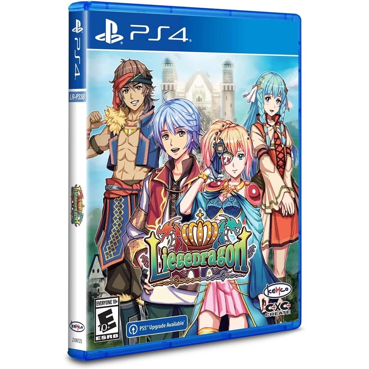 Liege Dragon (Limited Run) Juego para Consola Sony PlayStation 4 PS4