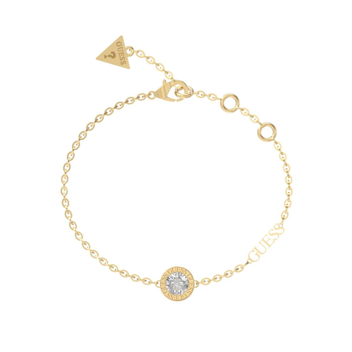 Guess Pulsera Mujer Color My Day De Acero Dorado Jubb02246jwygs