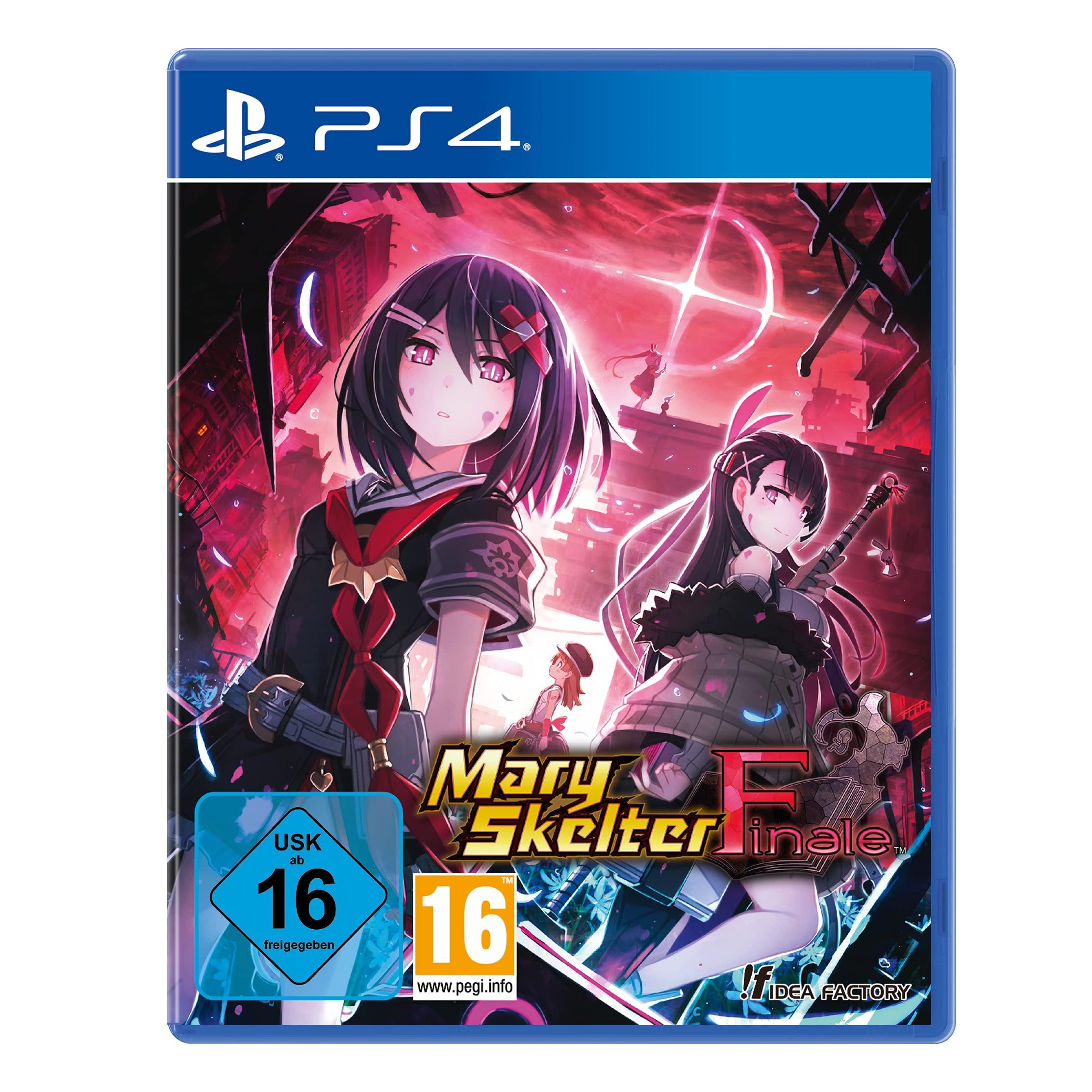 Mary Skelter Finale PS4 - [PAL ESP] - Nuevo - Day One Edition
