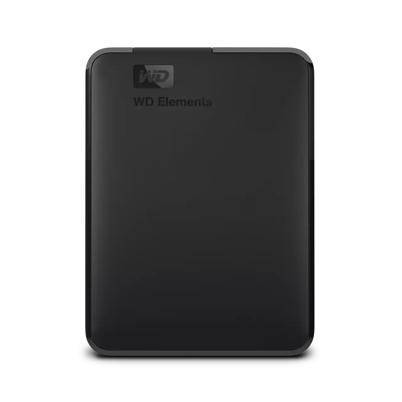 Western digital elements portable 1 tb / 2 tb / 4 tb / 5 tb portable external hard drive with usb 3.0, black