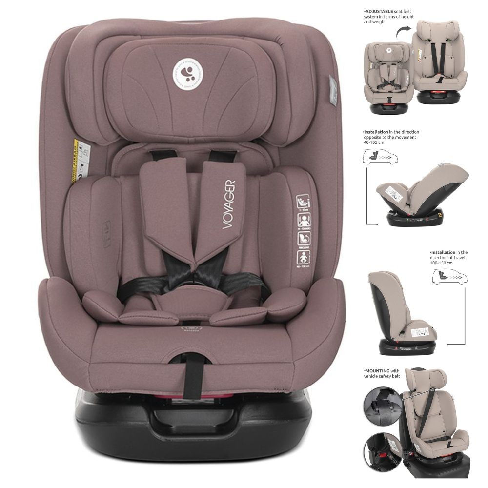 LORELLI Silla de auto VOYAGER i-Size (40-150 cm) de Lorelli