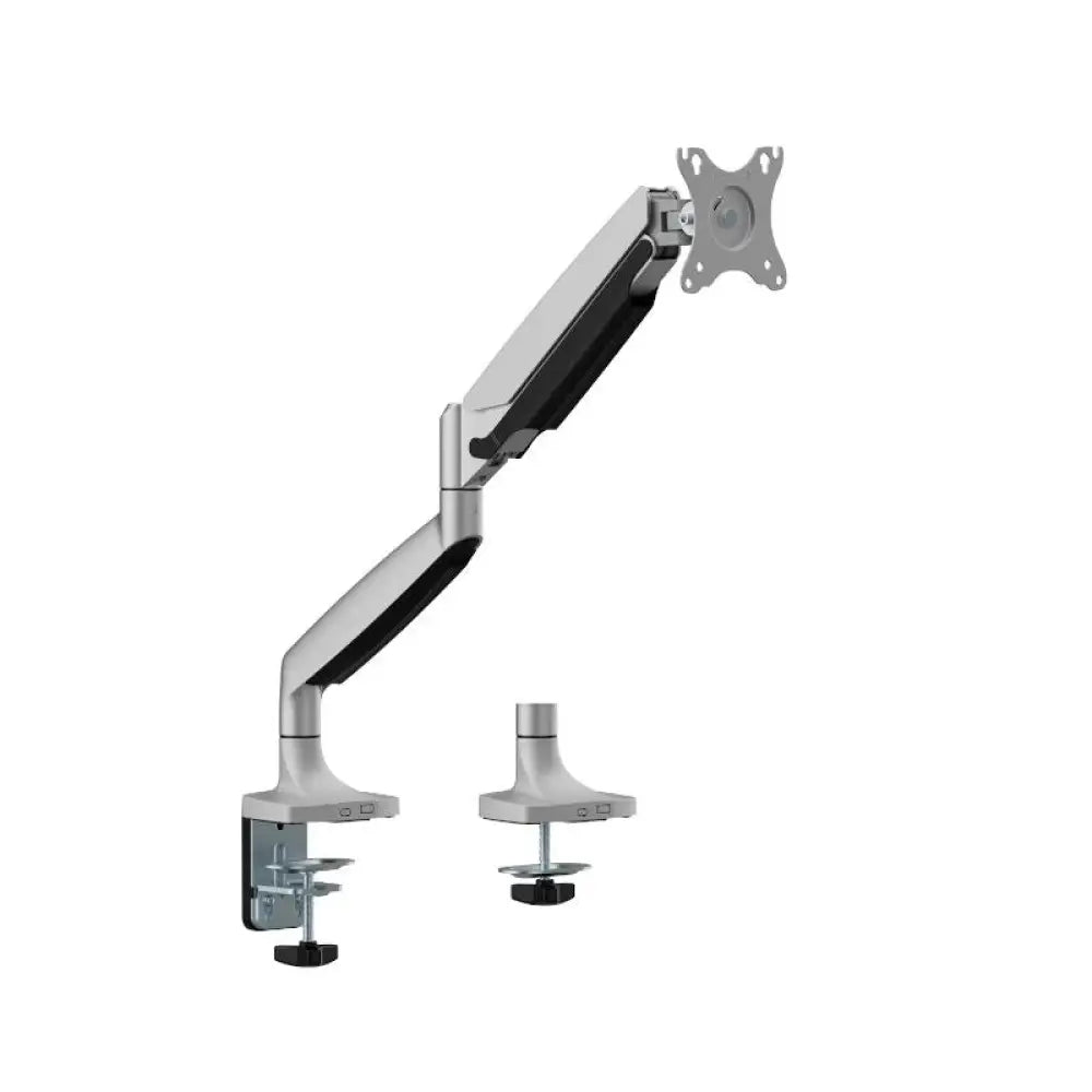Ewent EW1527 Soporte para Monitor Individual hasta 49" VESA 100x100 Máx. 20Kg Plata