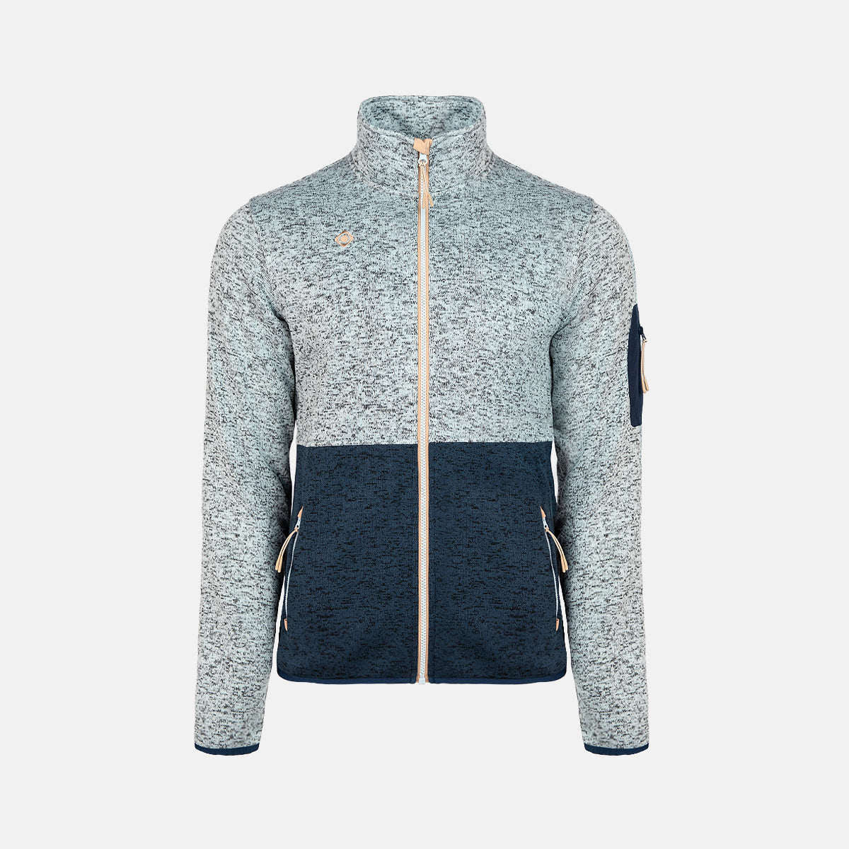 Izas - Chaqueta Polar de Hombre Modelo Vadiel M - Calidez, Confort y Estilo para tus Aventuras al Aire Libre - Talla XXL