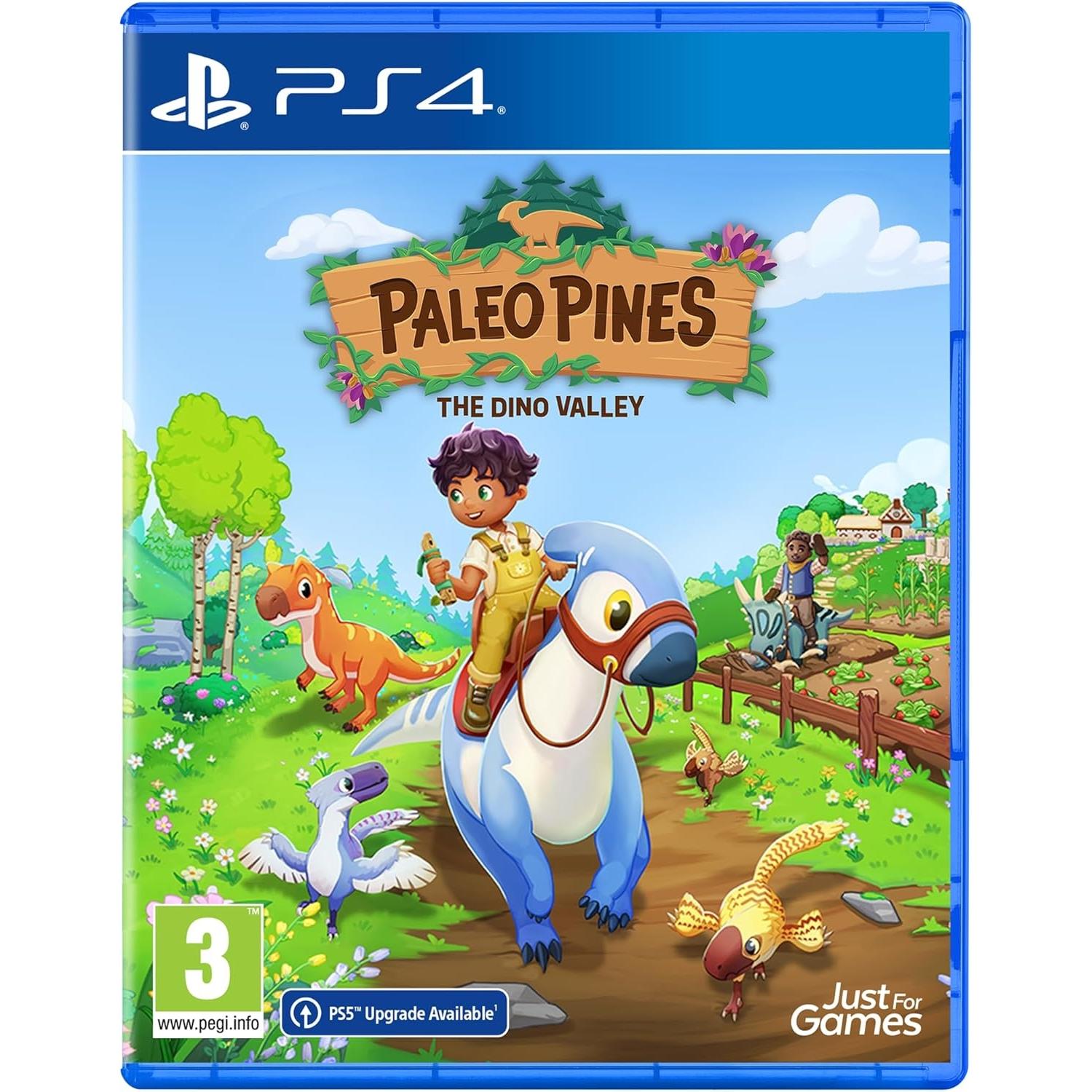 Paleo Pines Juego para Consola Sony PlayStation 4, PS4 [ PAL ESPAÑA ]