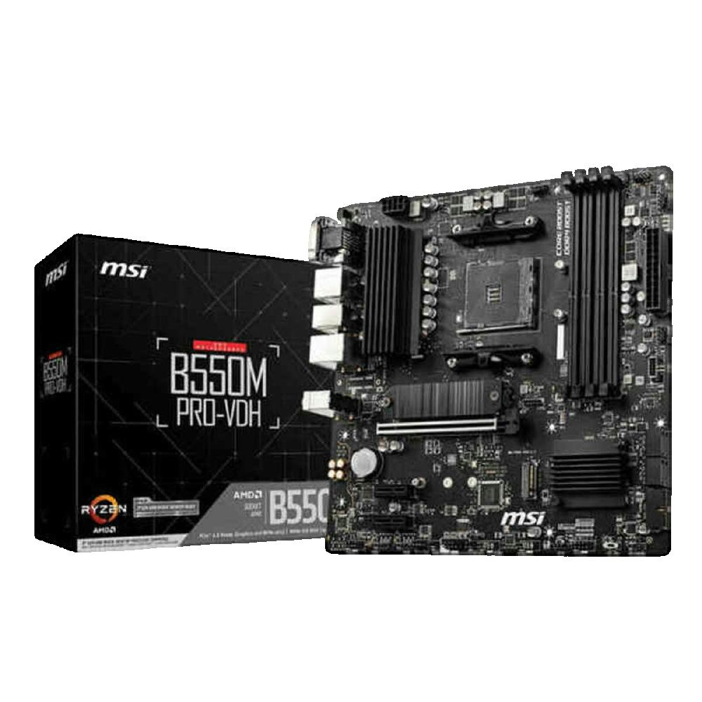 MSI B550M PRO-VDH micro ATX DDR4
