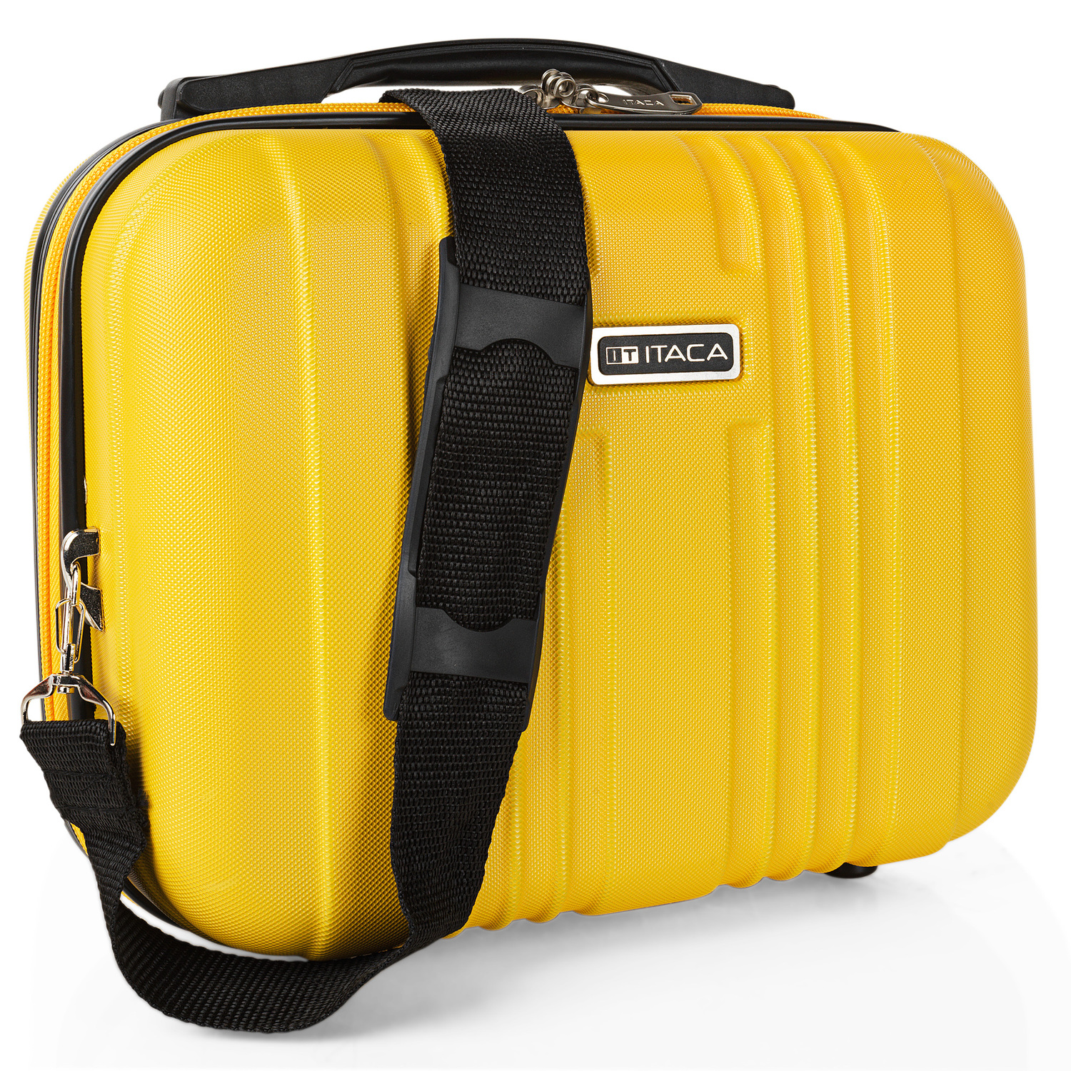 Itaca - Neceser Viaje - Neceser De Viaje Mujer Rígido - Neceser Mujer - Neceser Viaje Mujer De Material Ligero Y Resistente. Estuche Maquillaje Mujer Rígido Juvenil, Material Resistente Y Ligero. T71535