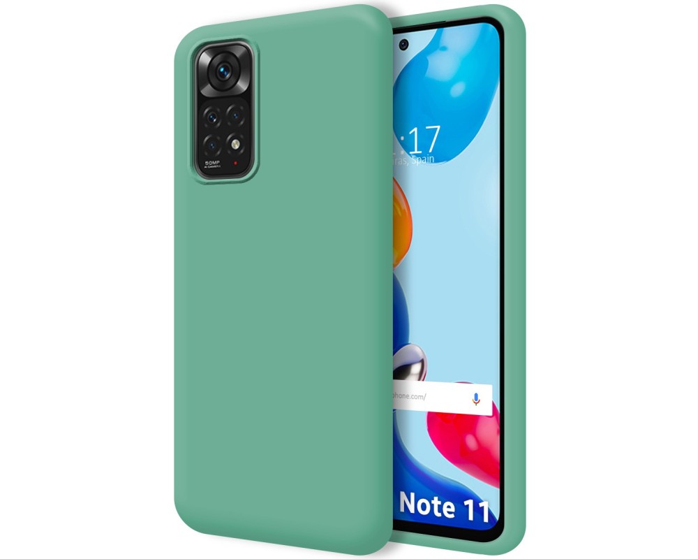 Funda Redmi Note 11 Pro Global, nueva carcasa Original de silicona líquida  para teléfono Xiaomi Redmi