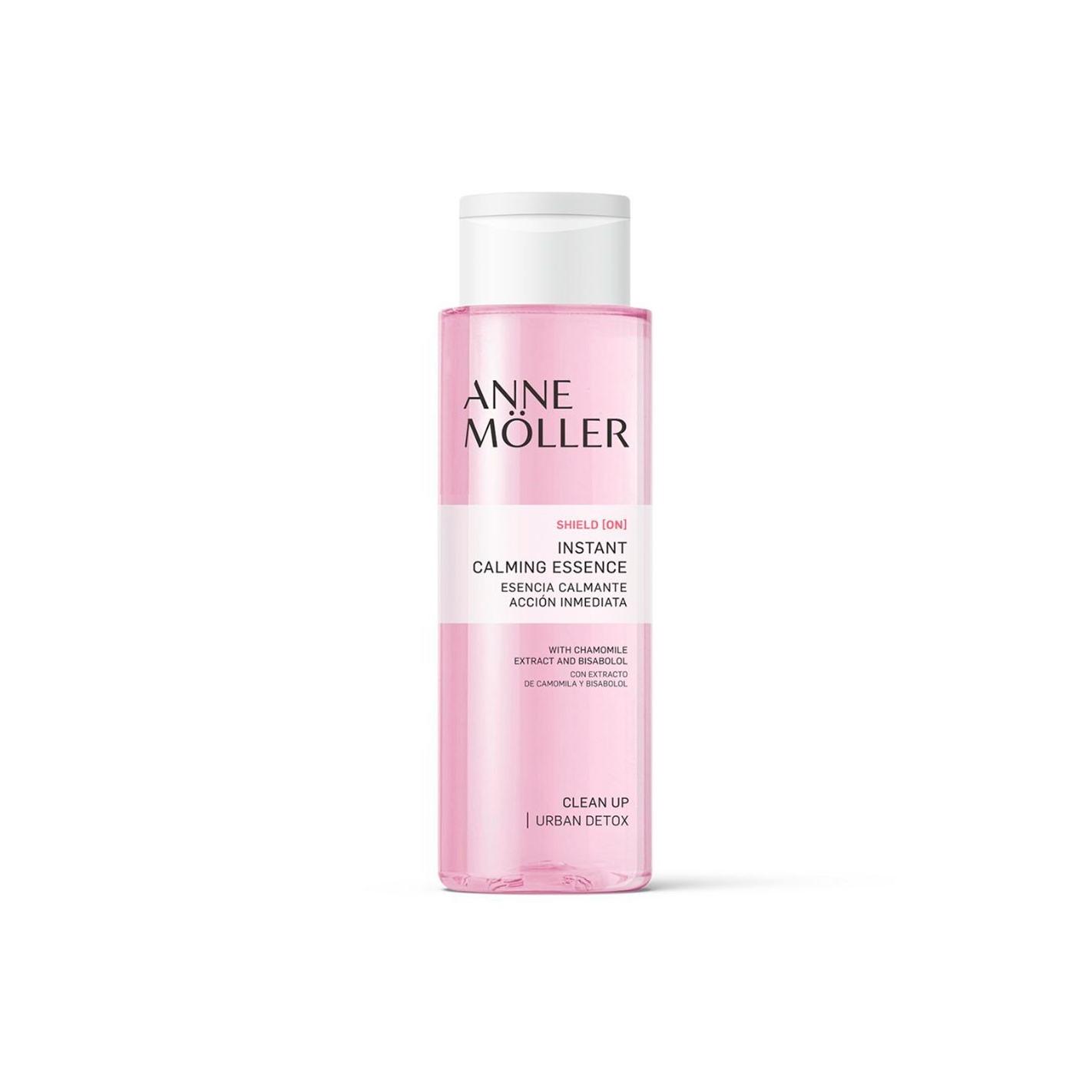 Anne Moller - Tónico facial Clean Up Calming con manzanilla natural, calmante y regenerador para piel sensible, 400 ml