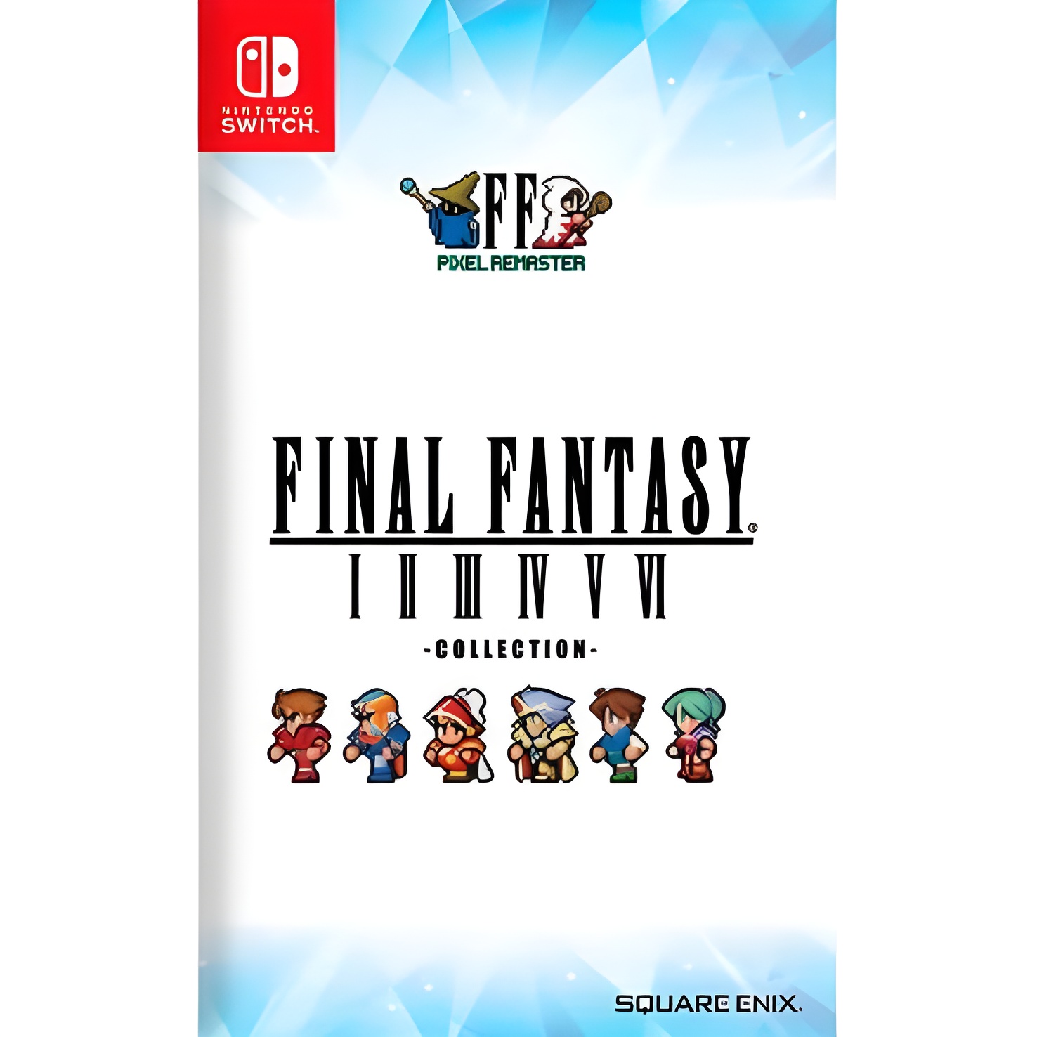 Final Fantasy I-VI Pixel Remaster Collection  (Importacion) - Nintendo Switch - Nuevo precintado