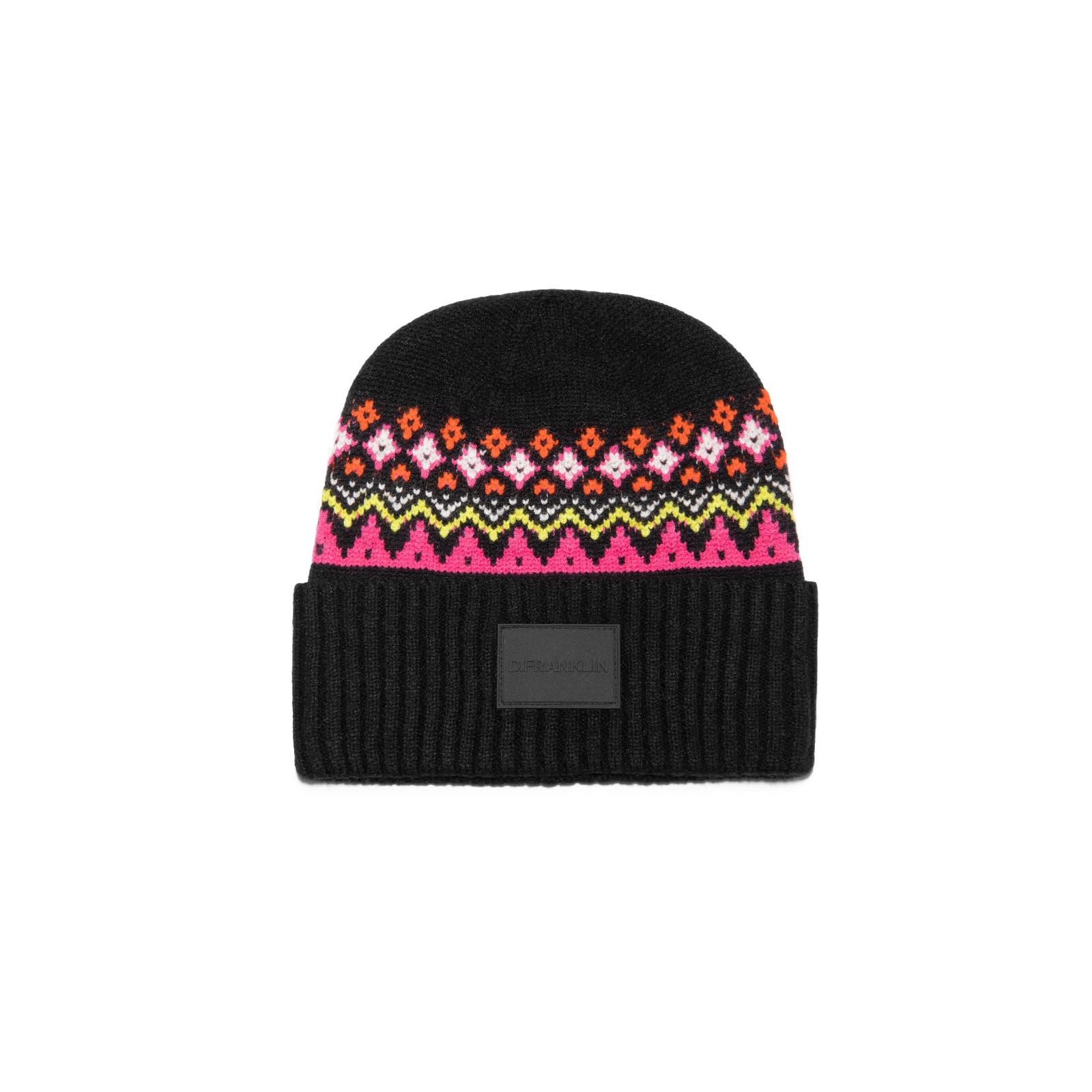 D.Franklin Gorro Nordic TRK Fair Isle Beanie    -