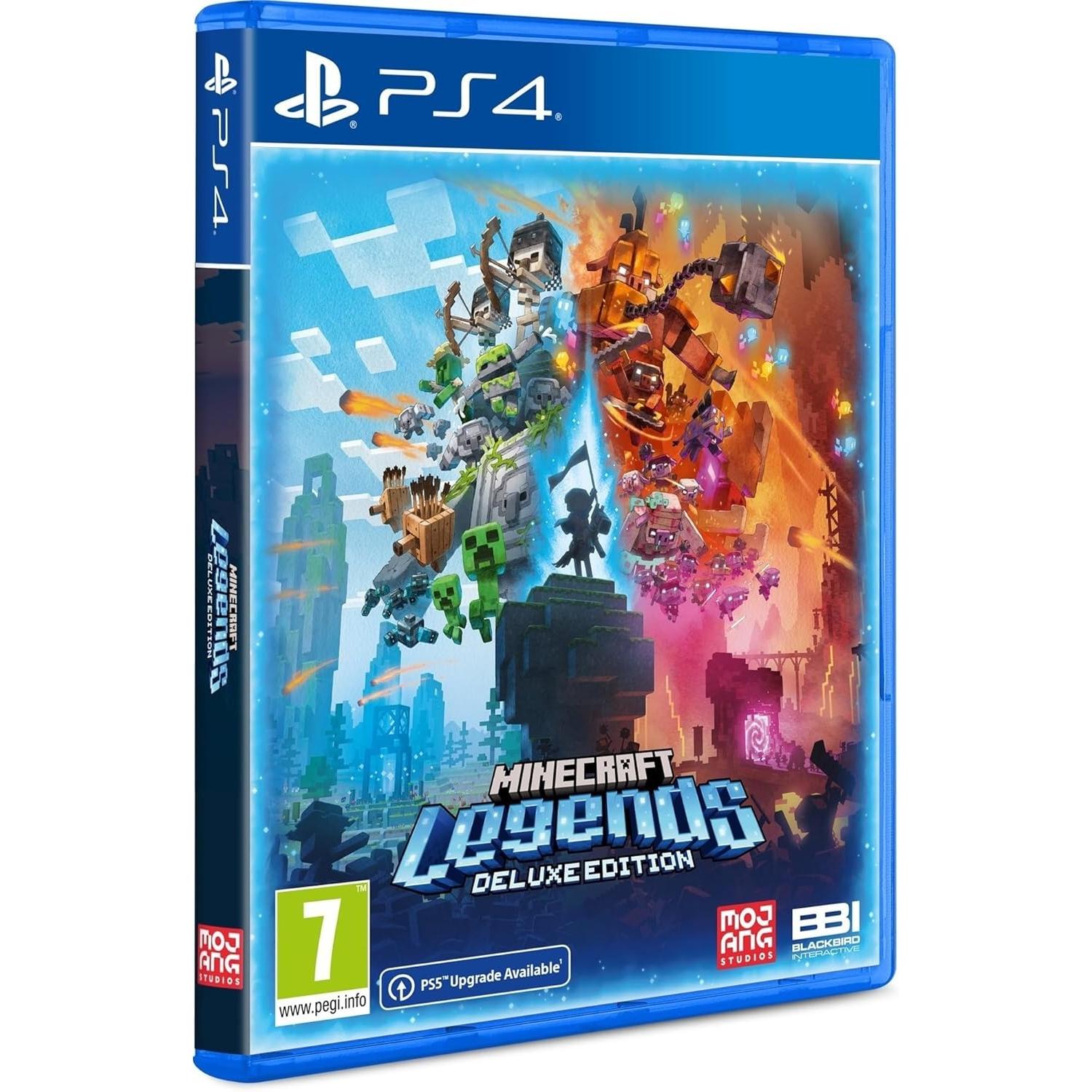 Minecraft Legends Deluxe Edition Juego para Consola Sony PlayStation 4, PS4