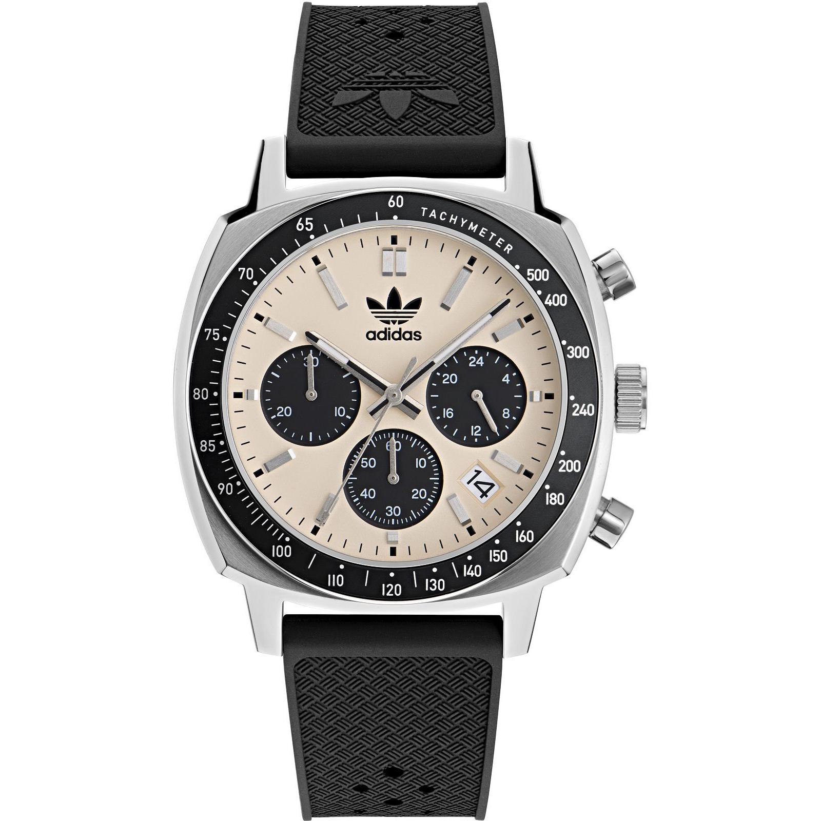 Adidas Reloj Unisex Analogico Cuarzo con Correa de Silicona AOFH23503