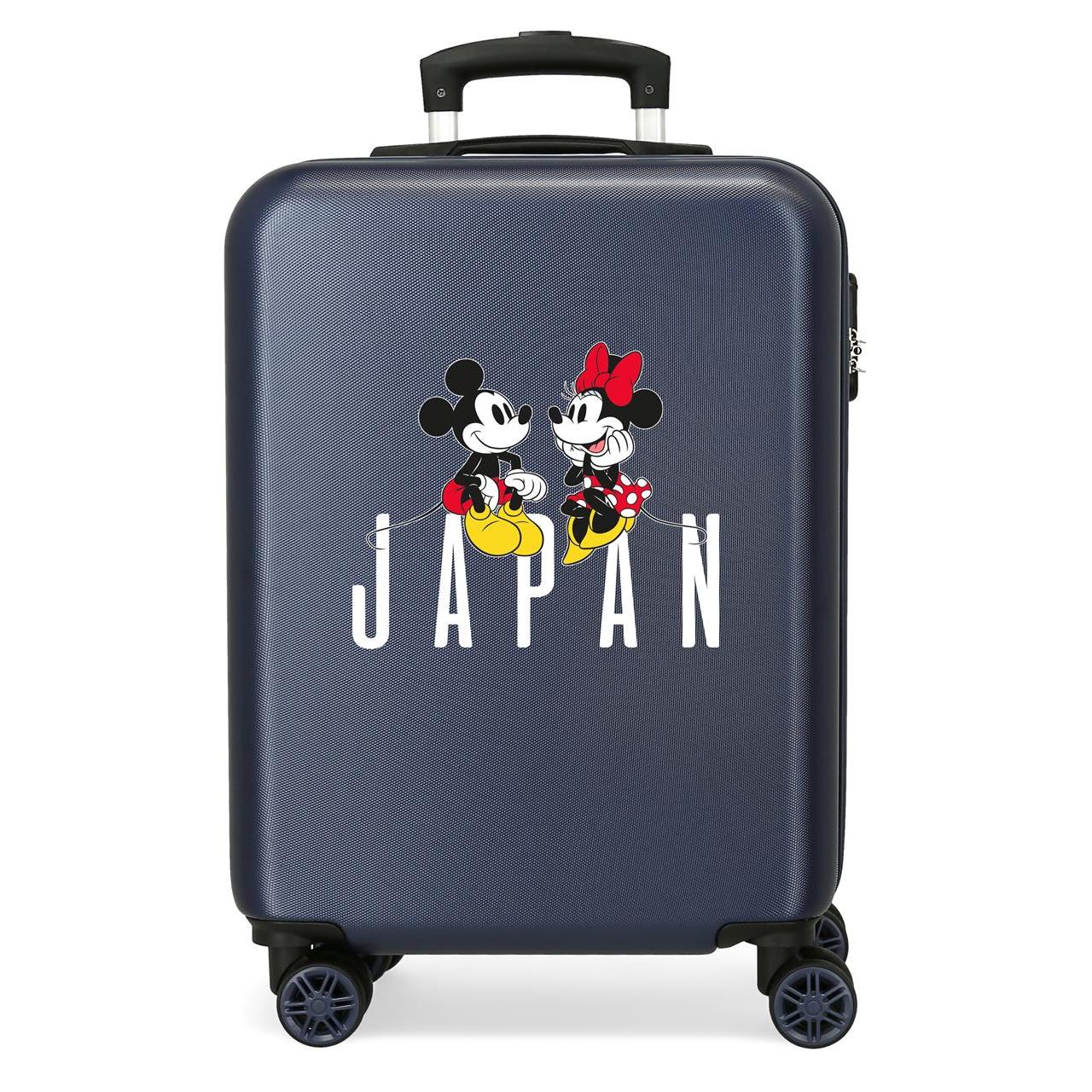 Maleta de cabina Disney Mickey & Minnie Trip To... 55x38x20cm