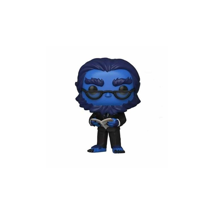 Figura Funko Pop! Marvel X-Men Beast Modelo 643 | 49289 -  Original - Figuras Miniaturas Coleccionables Para Exhibición - Idea De Regalo - Mercancía Oficial - Juguetes Para Niños - Fans