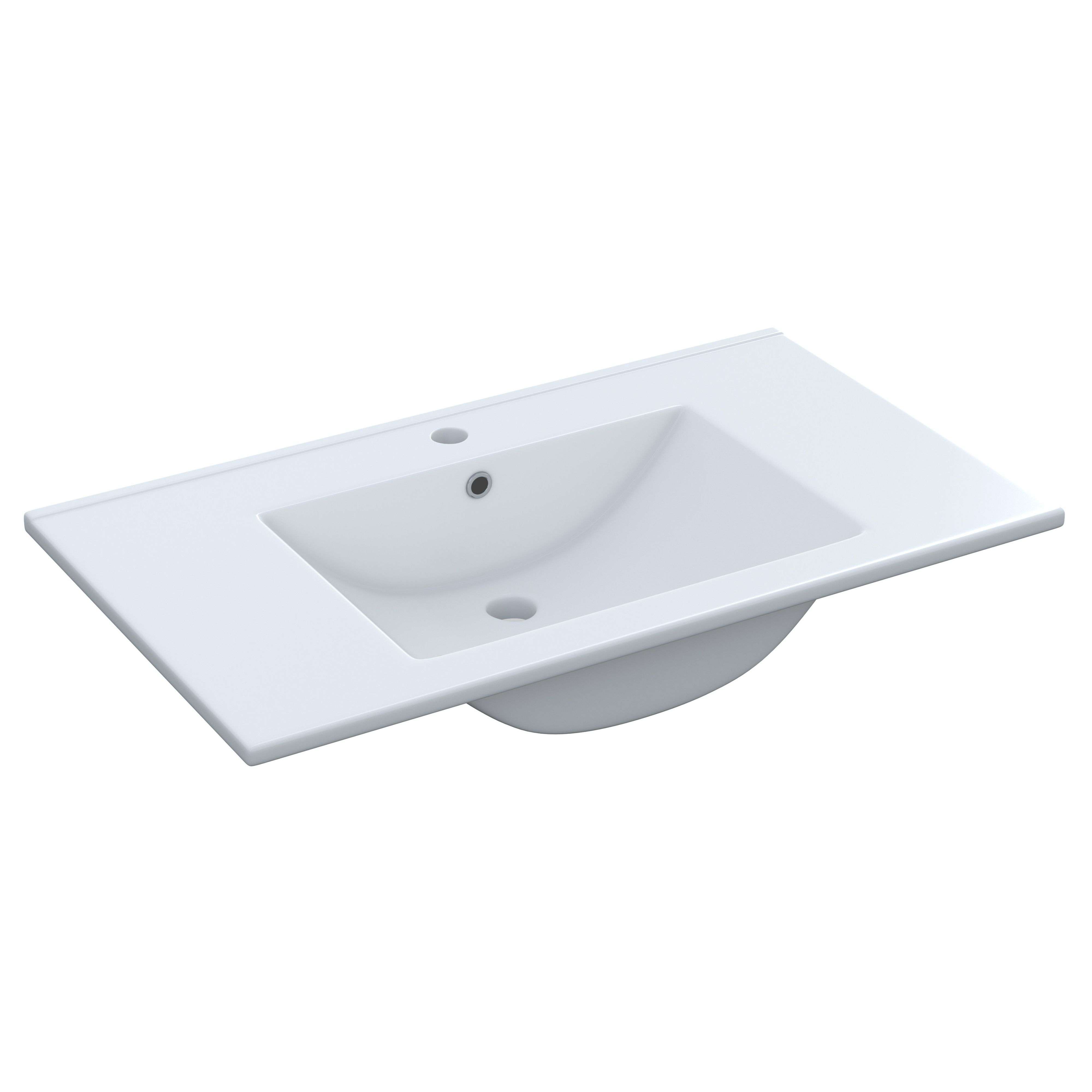 Miroytengo Lavamanos para Baño Cerámico