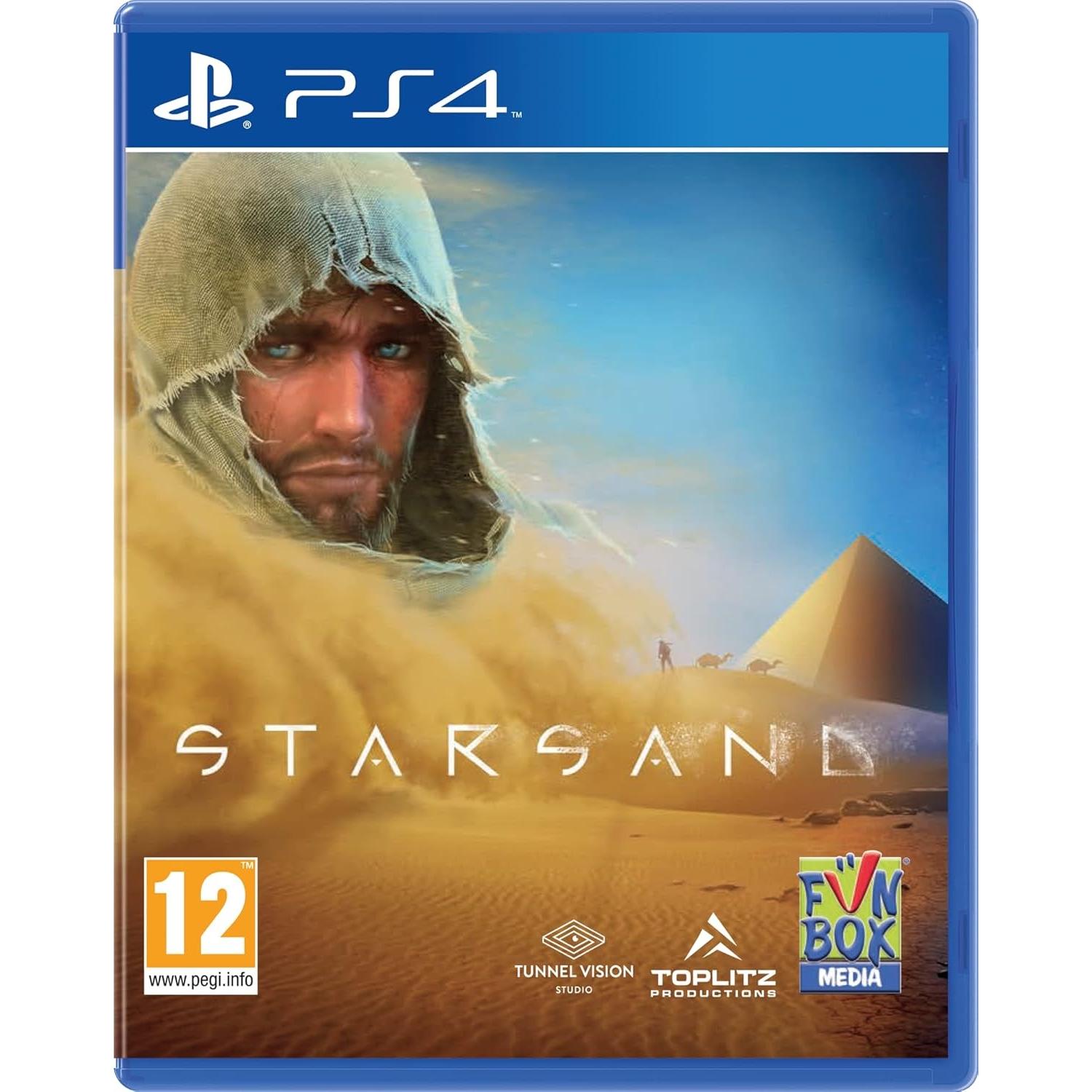Starsand, Juego para Consola Sony PlayStation 4, PS4