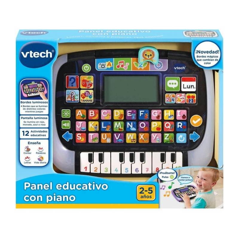 Panel educativo con Piano Tablet Infantil de Vtech
