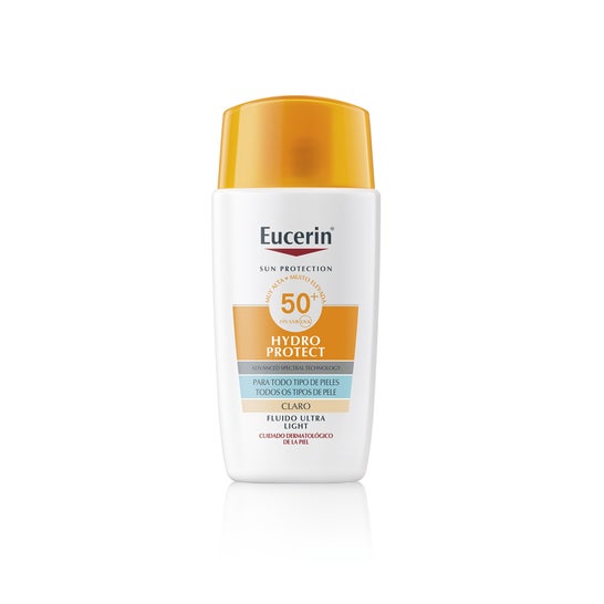 Eucerin Hydro Protect Fluido Ultra Light Tinted Light SPF50+ 50ml