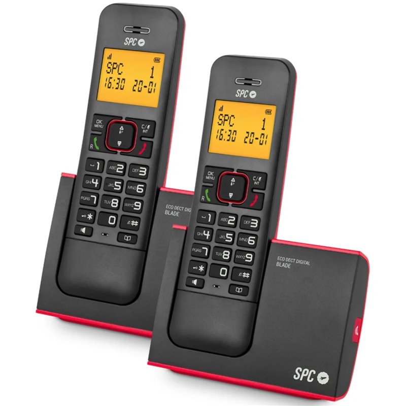 SPC 7292r Duo Blade Negro Rojo